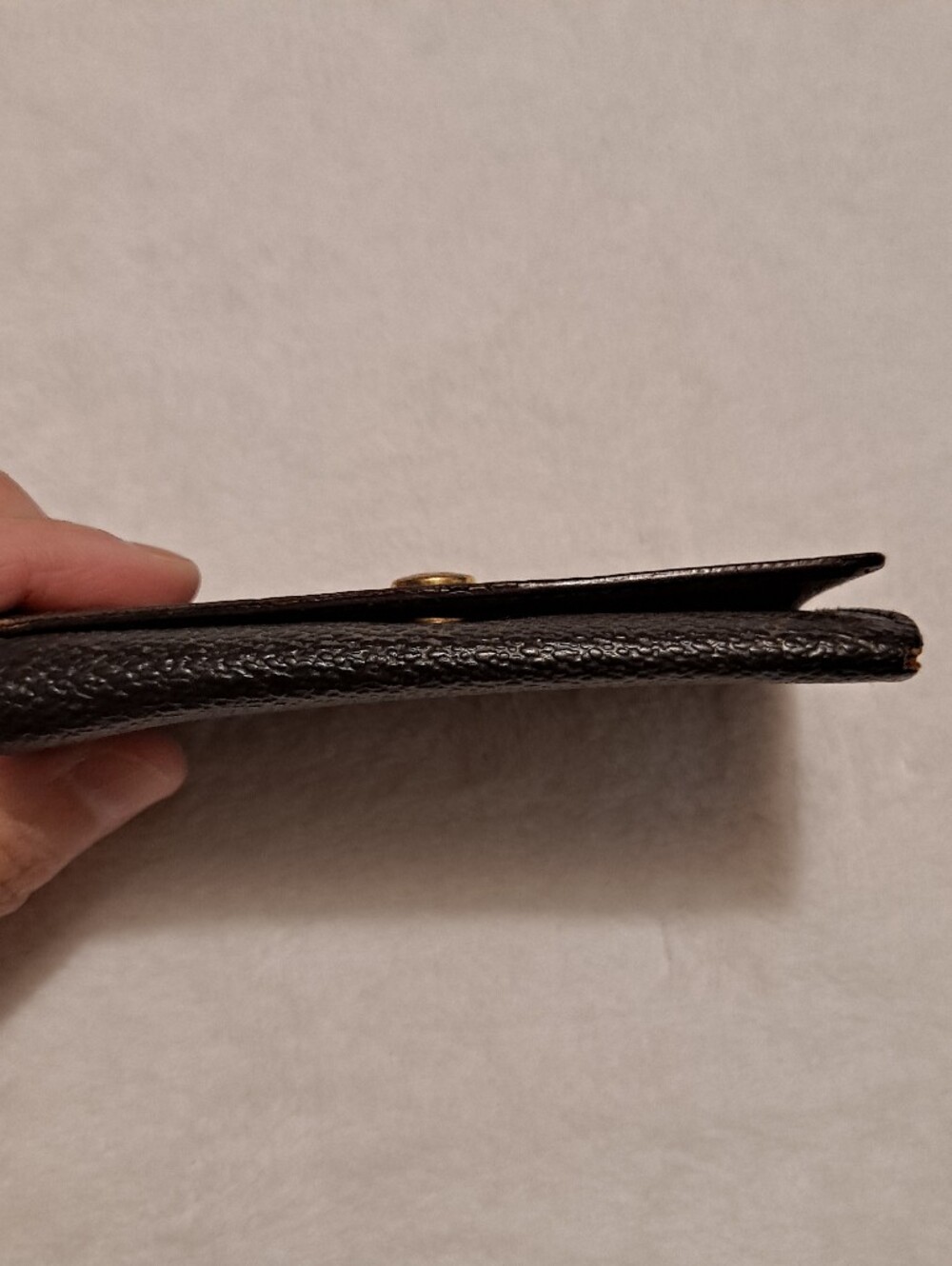 Vintage Louis Vuitton Brown Monogram Key Holder Wallet WELL LOVED - Picture 6 of 10